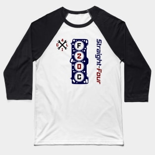 F20C Straight Four Engine Baseball T-Shirt